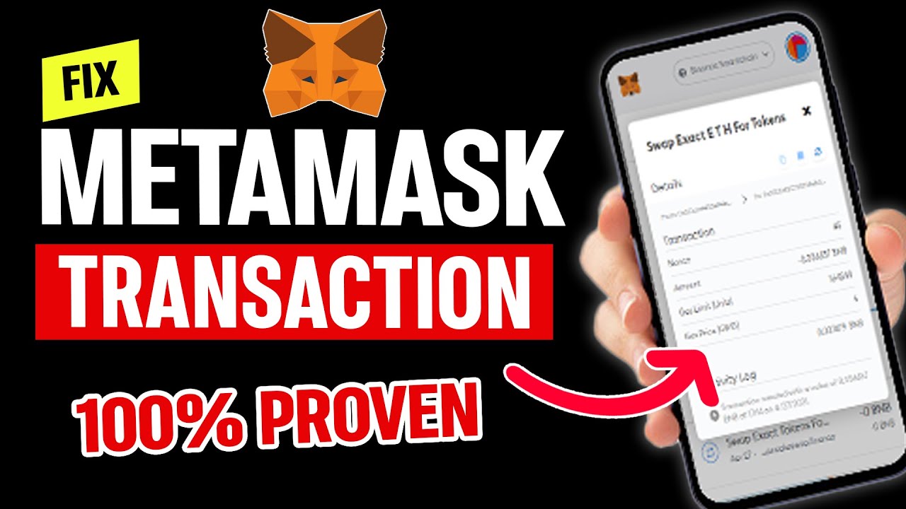 MetaMask Stuck Transaction? Here's How to Fix It