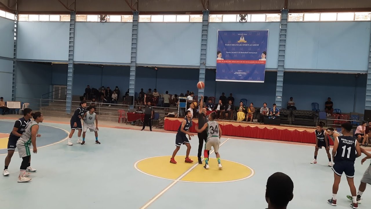 ISA Nepal Vs. Kirtipur | Group Stage | Under-23 Men's Basketball