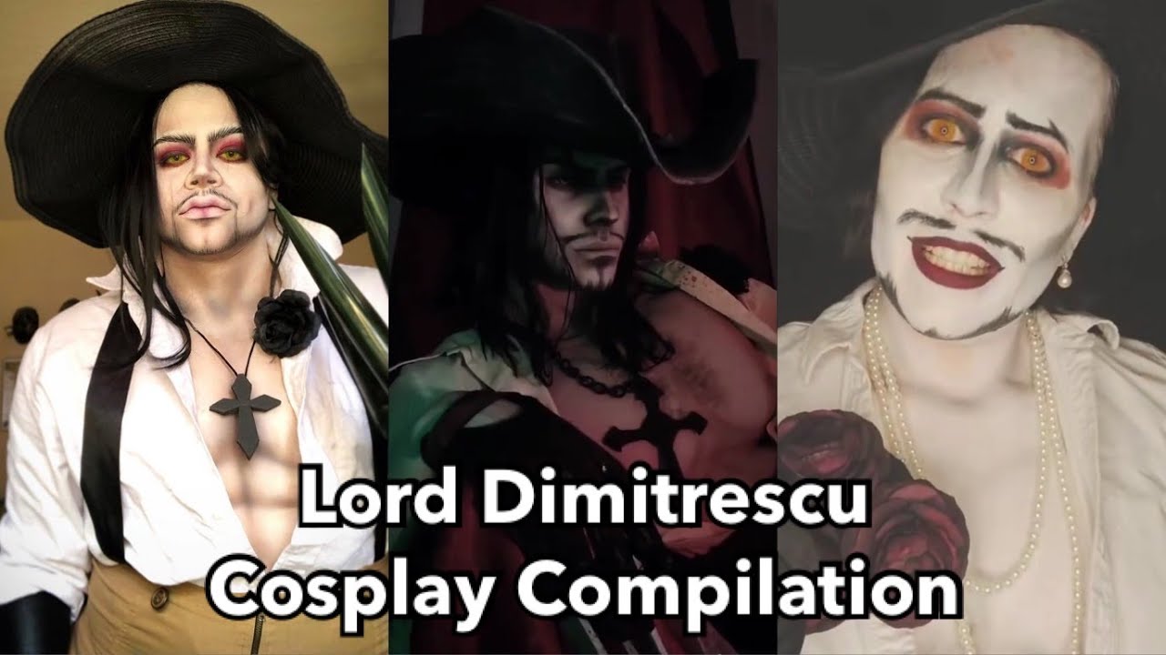 Lord Dimitrescu Cosplay Compilation | Resident Evil Village