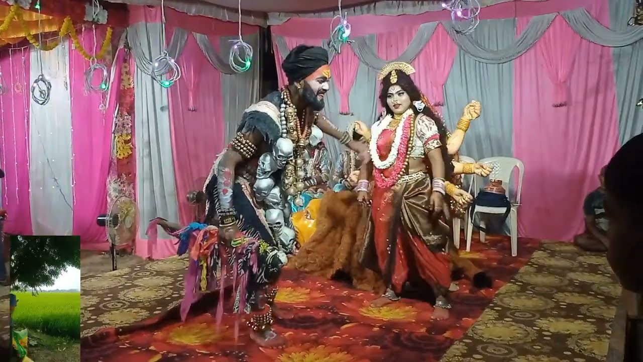 महिषासुर का वध|दुर्गा पूजा|ग्राम दुर्गा पूजा||#villagelife #viralvideo #videos 
