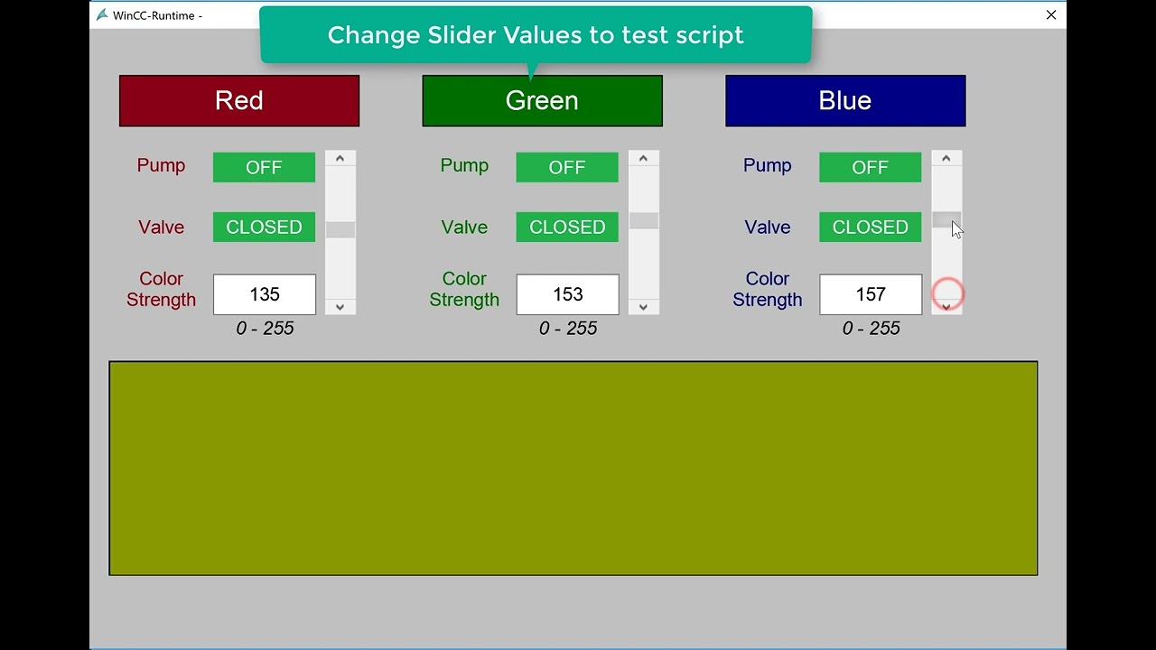 WinCC v7.4 Step By Step #14: Creating VBS Script Function 📜 #WinCCGURU