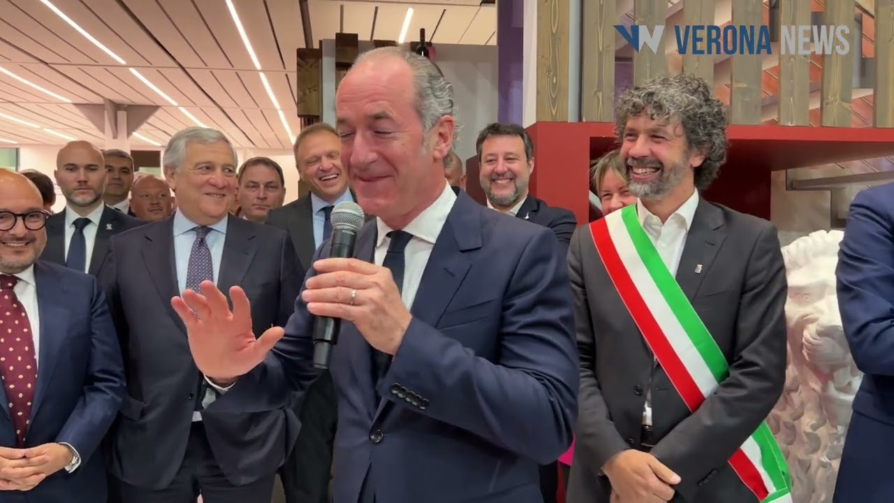 🟣🍷 VINITALY 2023 [GIORNO 1]: #Verona CAPITALE del sistema #vino Nazionale