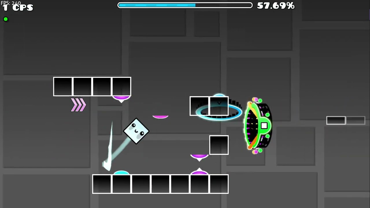 Caravan | Geometry dash layout