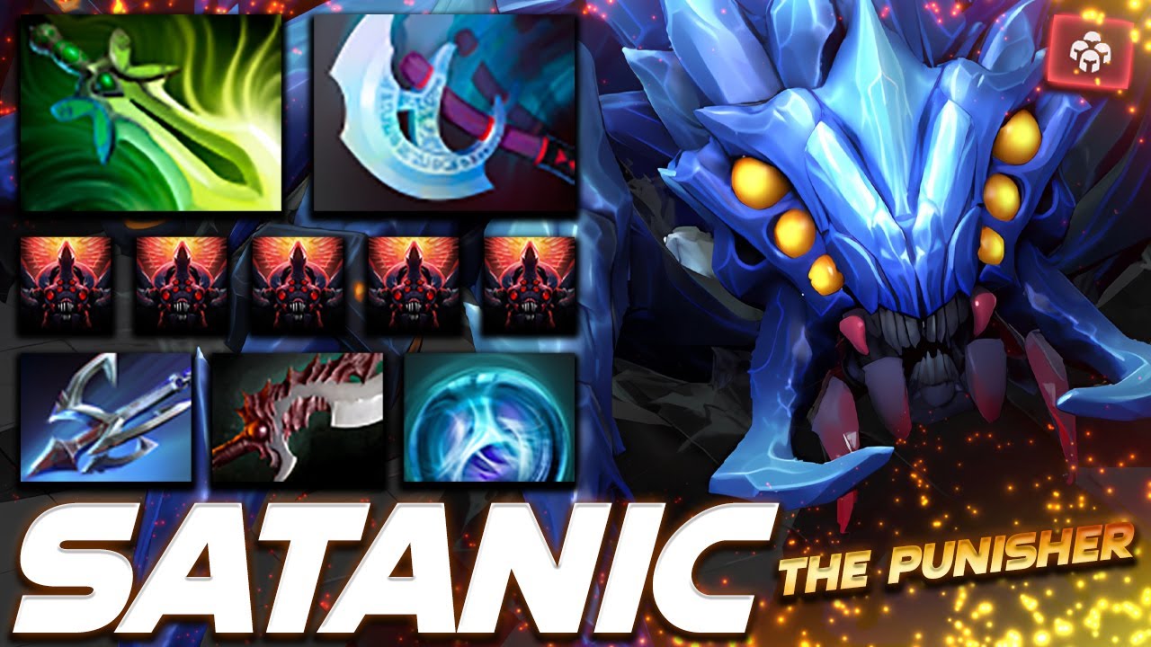 Satanic Broodmother - Dota 2 Pro Gameplay [Watch & Learn]