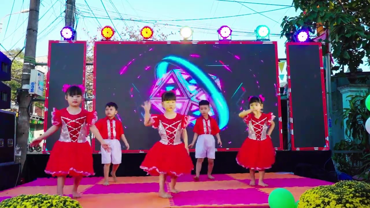 Tiết mục múa 