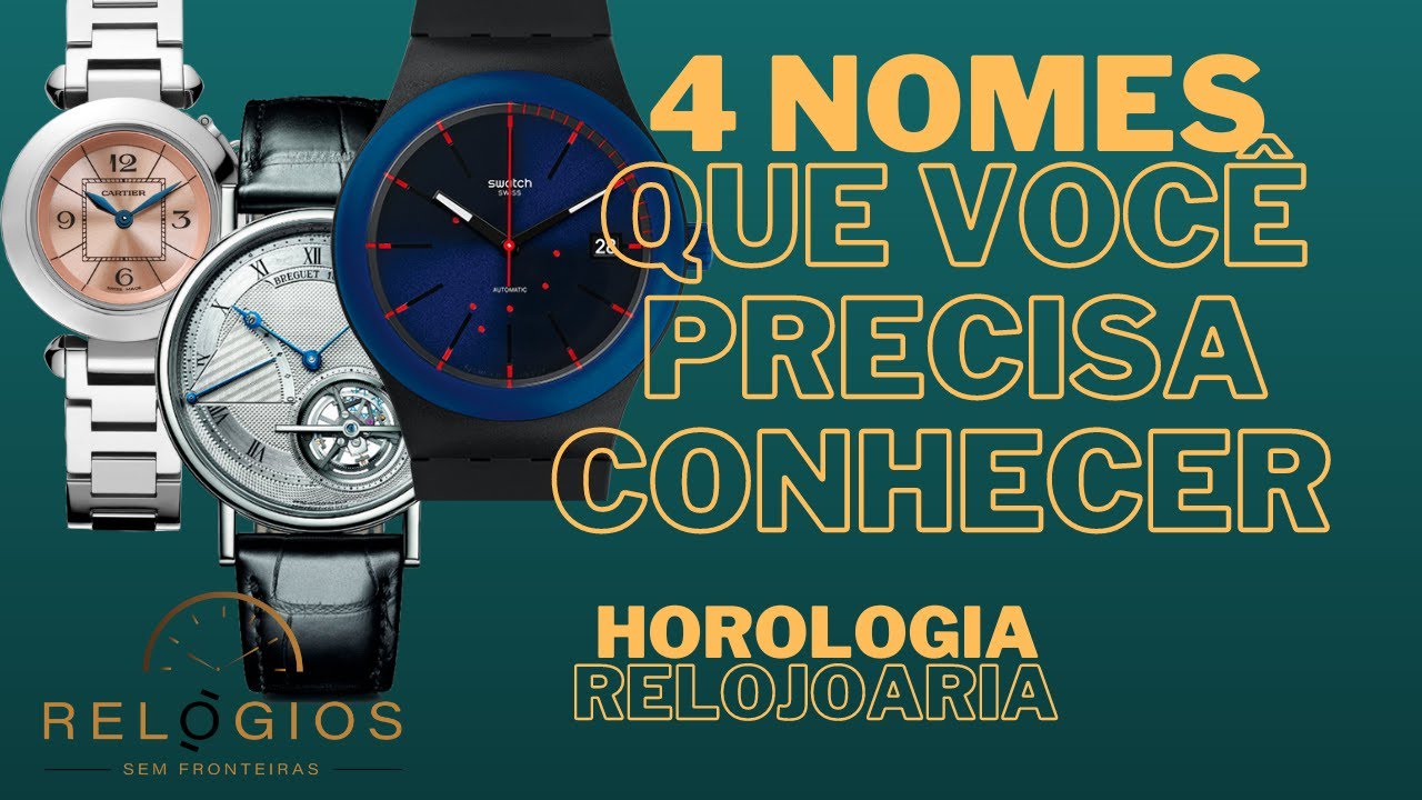 4 Personalidades que Voc&ecirc; Precisa Conhecer do Mundo da Relojoaria/Horologia!