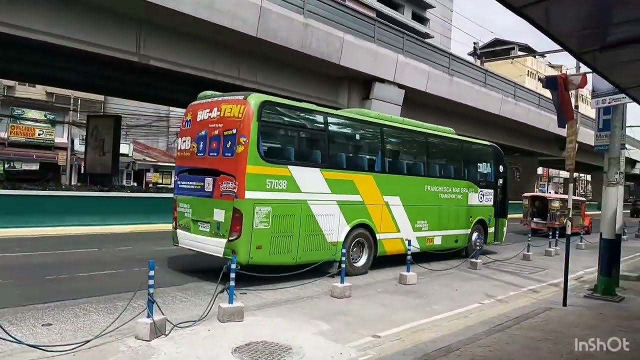 Random Bus Spotting At Manila City #4 During the Covid-19 Pandemic 
