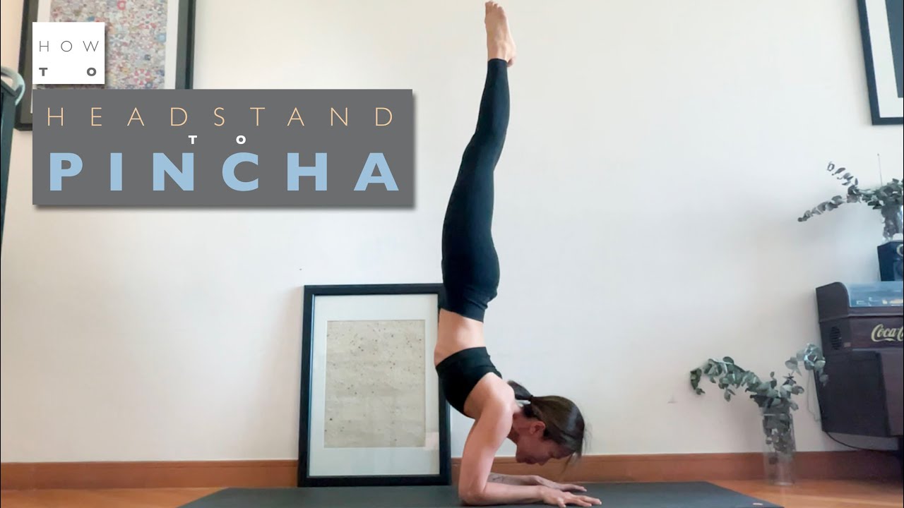 10.08 HOW TO TRANSITION FROM HEADSTAND TO PINCHA : LEVEL 2