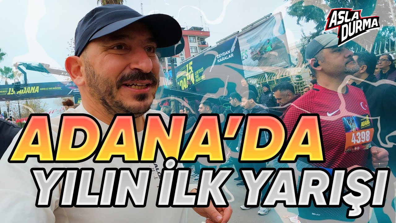 Senenin ilk yarışı yine Adana'da // Adana Yarı Maratonu