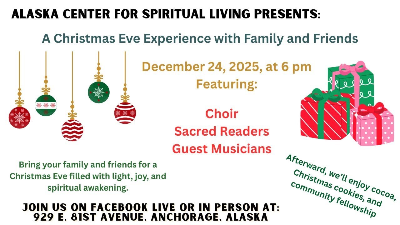 Christmas Eve Experience with Family and Friends, December 24, 2025
