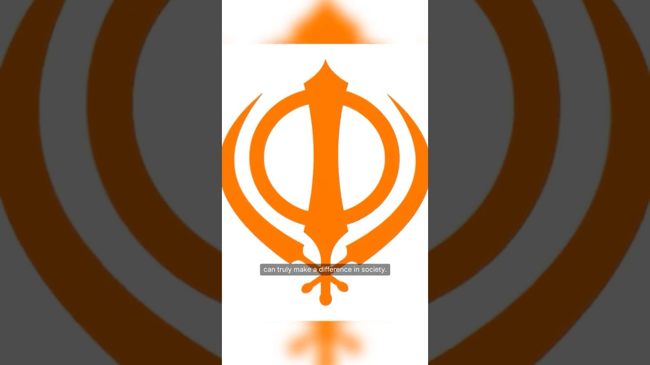 Sikhism Explained in 60 Seconds ⚔️ #shorts #shortsfeed #sikh #viral
