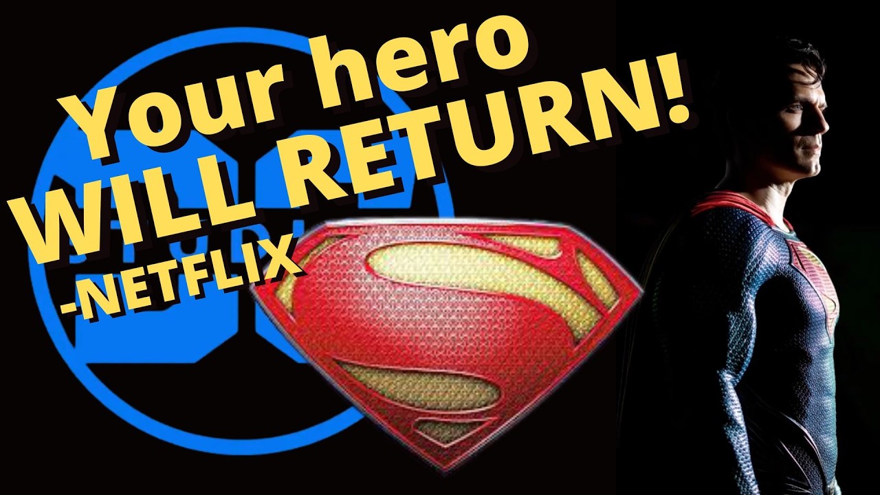 Netflix PROMISES...Your hero WILL return!!