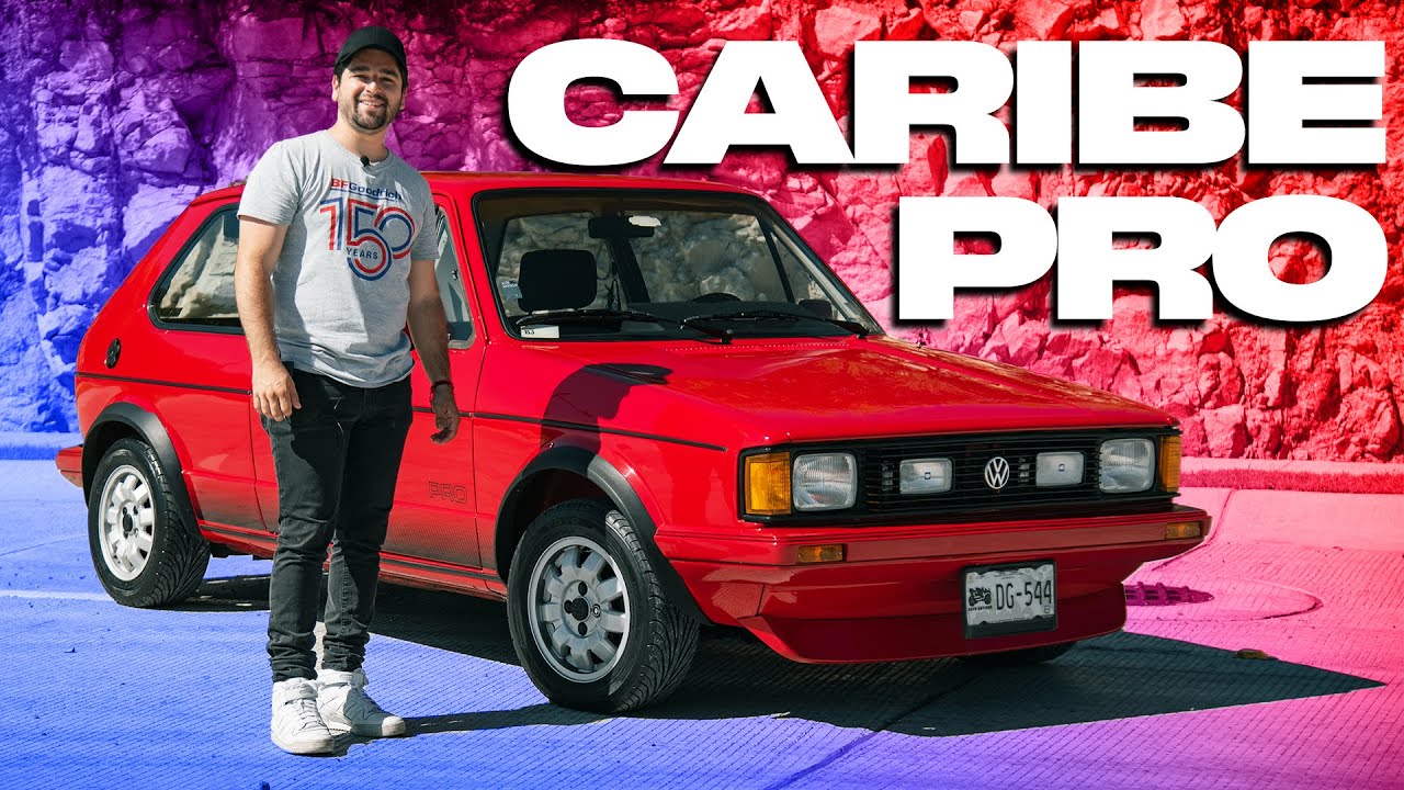 EL MEJOR CARIBE DE M&Eacute;XICO | Volkswagen Caribe Pro