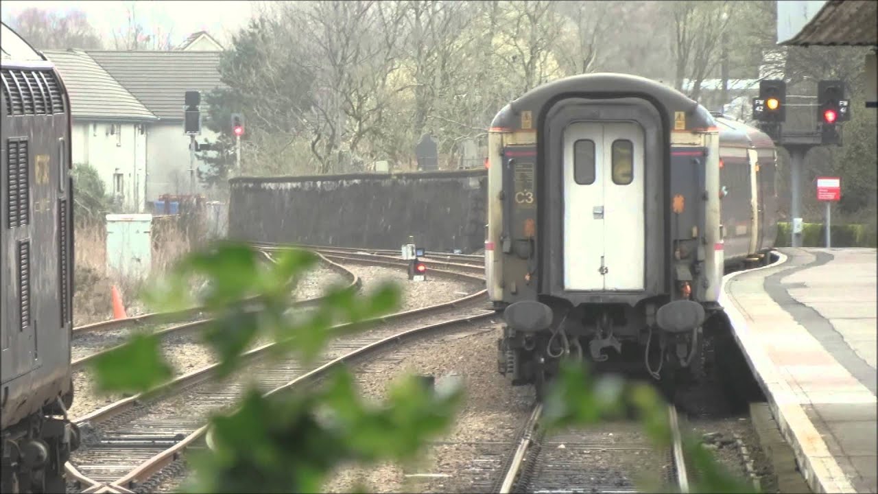 Shunting The Caledonian Sleeper
