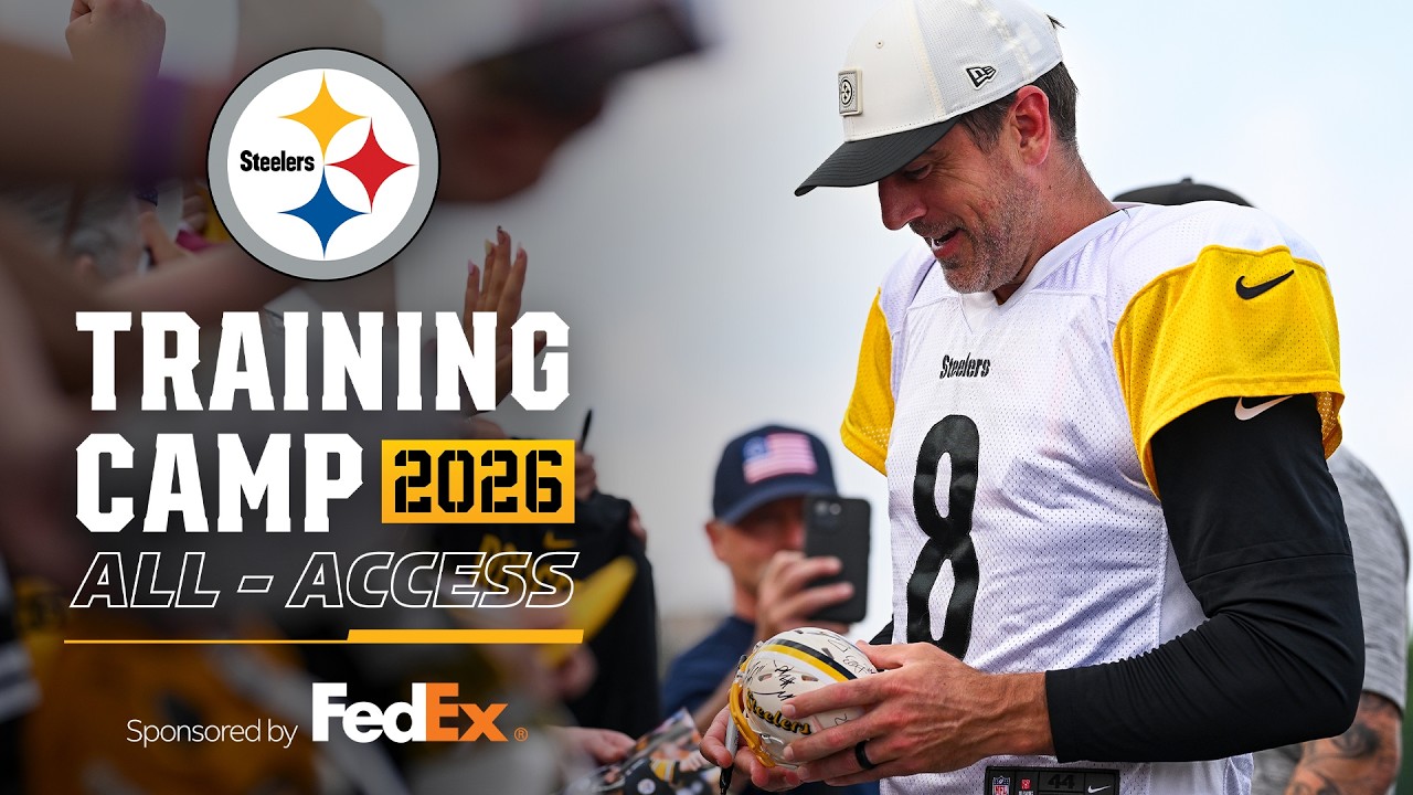 Steelers Training Camp 2026 All-Access (Ep. 2) | Pittsburgh Steelers