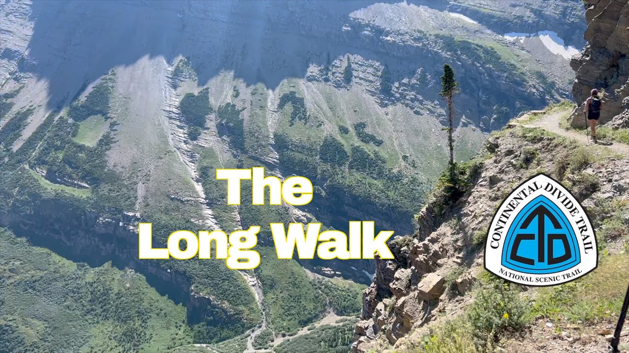 Walking ACROSS Montana