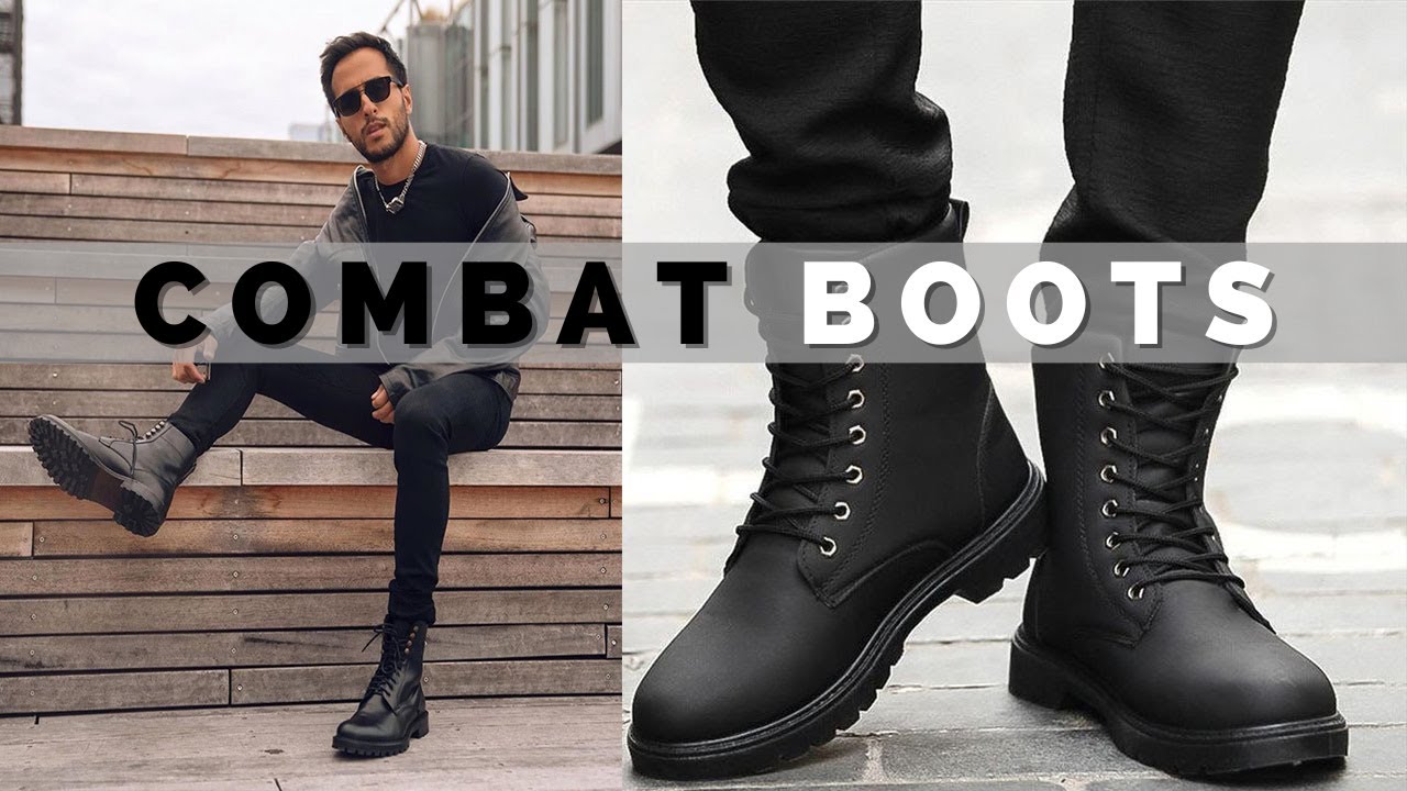 BEST BOOTS FOR MEN 2022 | Combat Boots Outfit Ideas | Combat Boots