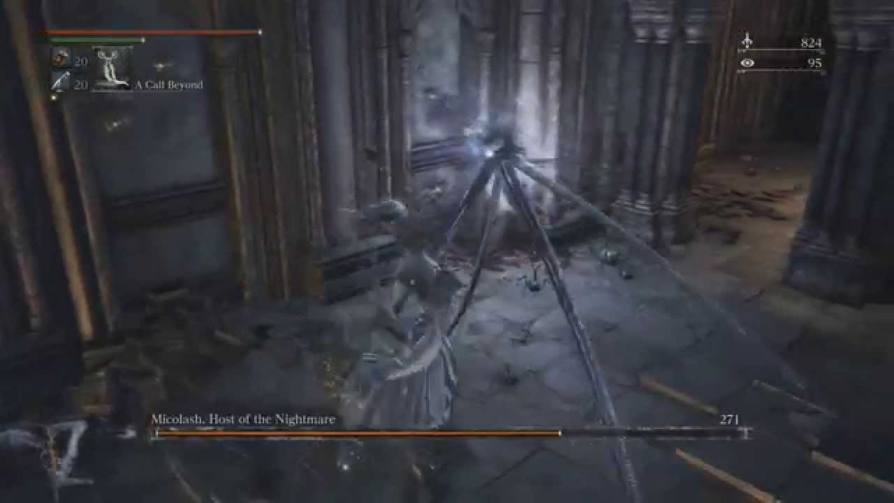 Bloodborne is the Hardest Game Ever Made (death_unites_us)