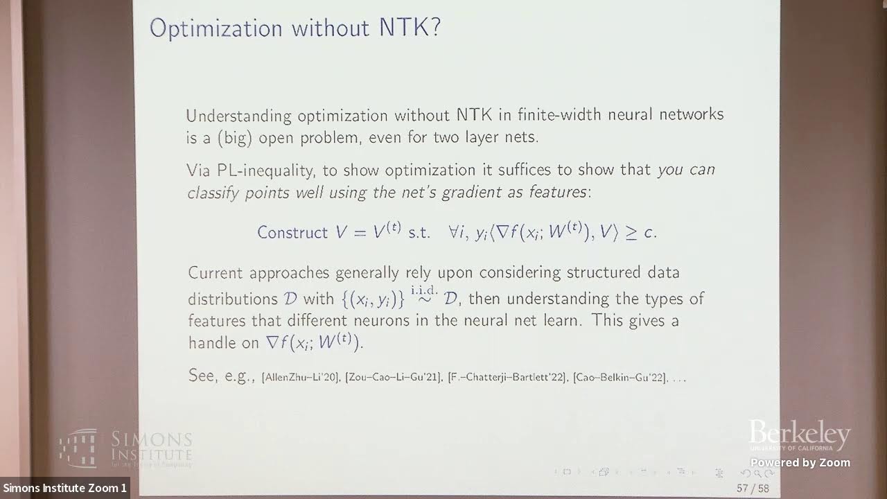 Tutorial: Statistical Learning Theory and Neural Networks II