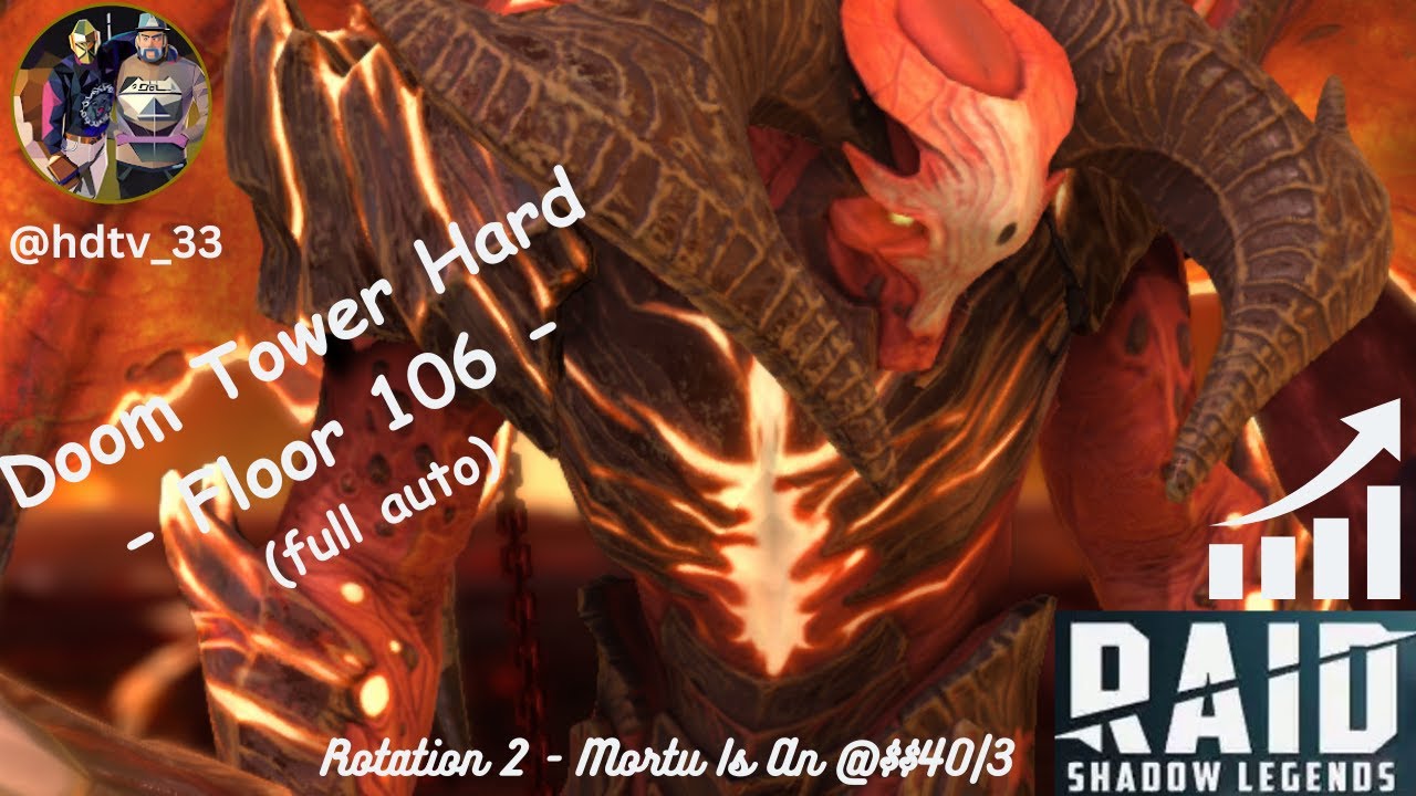 Doom Tower  Hard - Floor 106 - Mortu Is An Assh*le