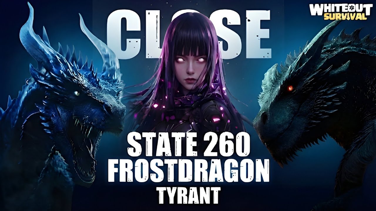 This Frostdragon Tyrant Battle Was CRAZY! | State 260 | Whiteout Survival