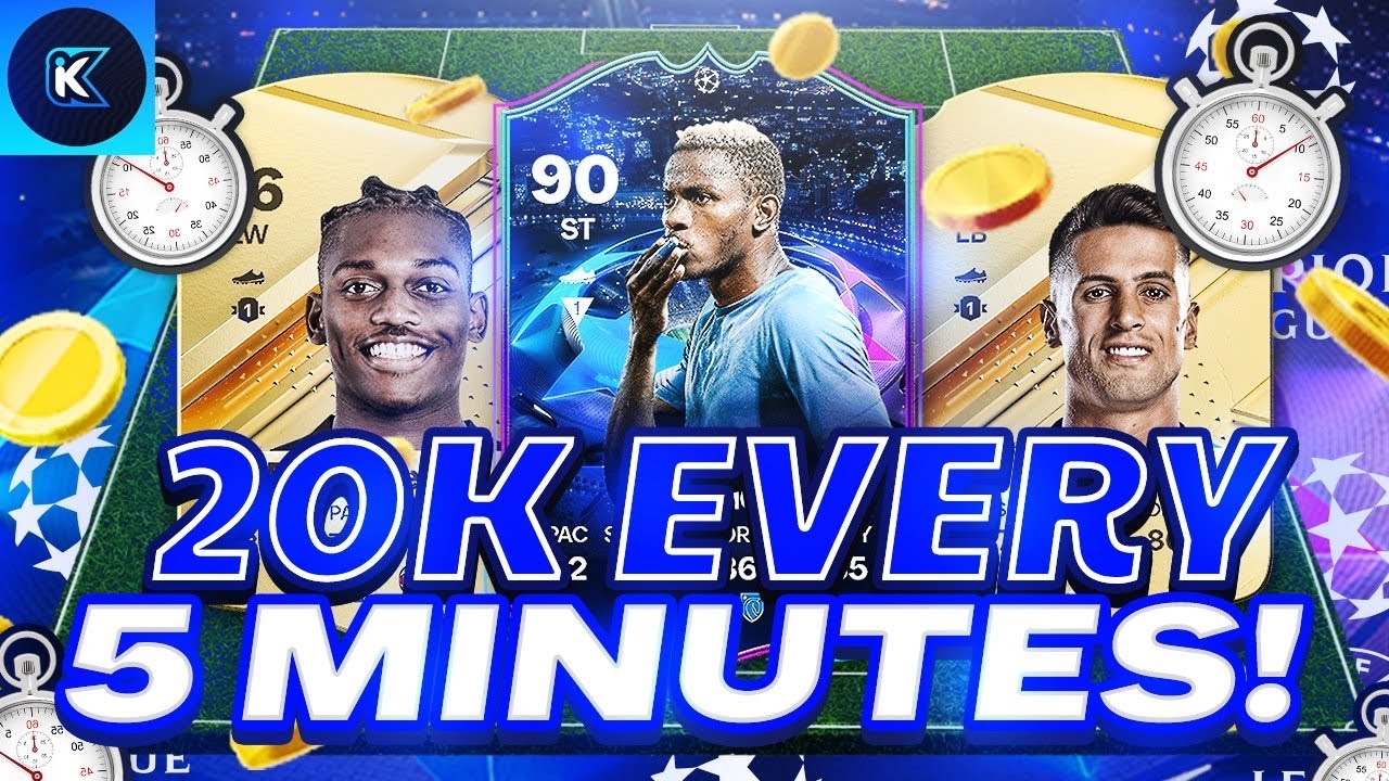 20K EVERY 5 MINS EAFC 24 BEST TRADING METHODS (EA FC 24 SNIPING FILTERS & FLIPPING)