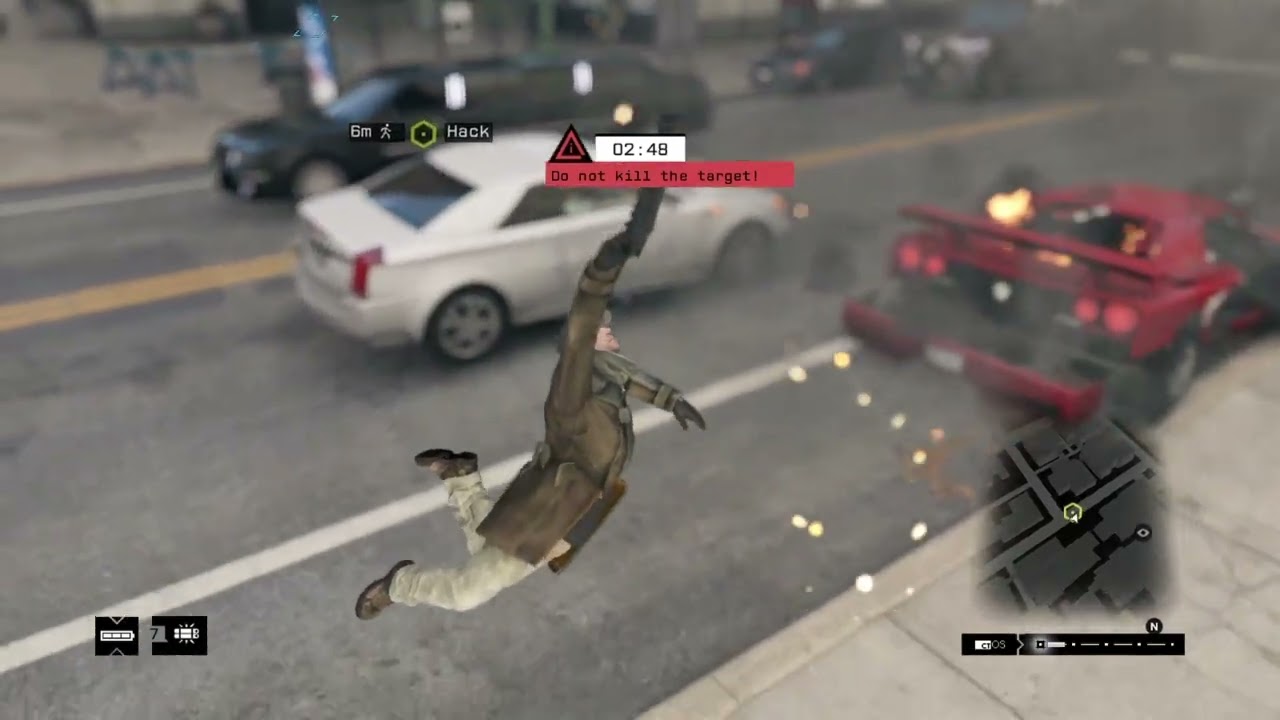 Watch_Dogs Random Hacks Of Kindness #41