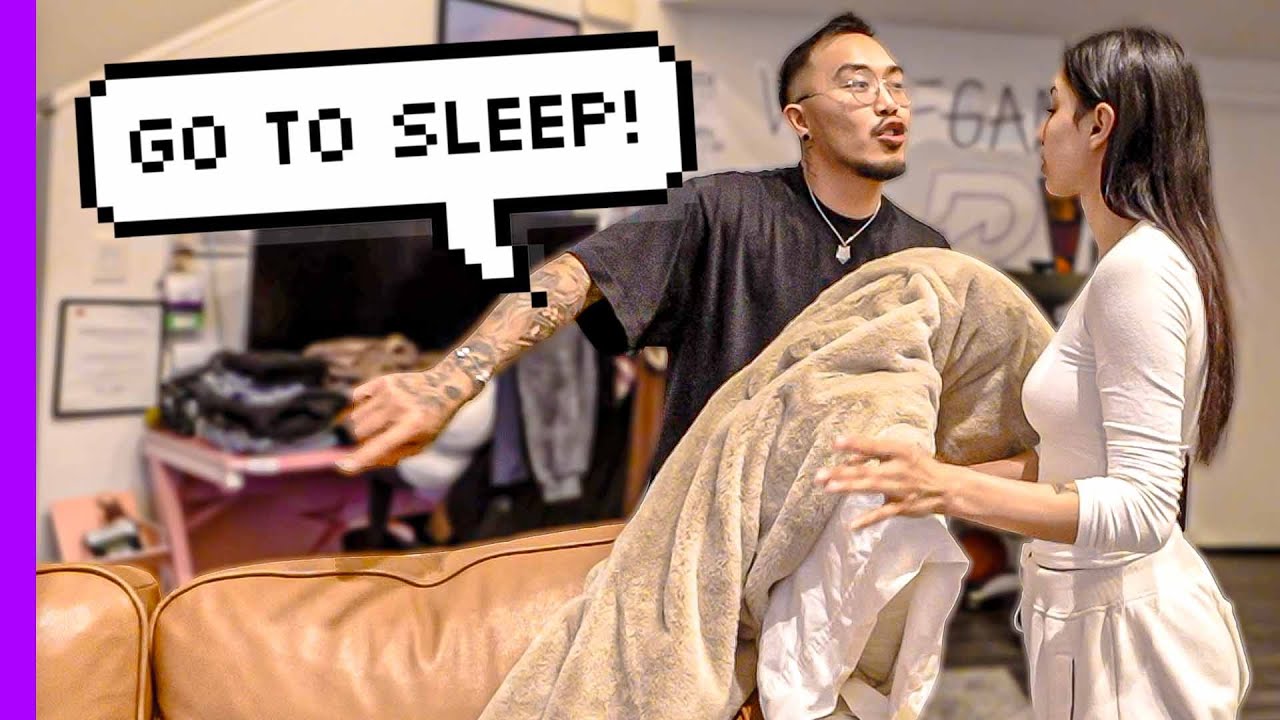 Telling My Girlfriend to Sleep on the Couch Tonight!  *HEATED*