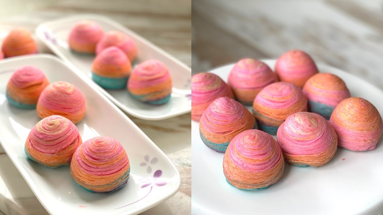 Thousand Layer Mooncake Renyah.