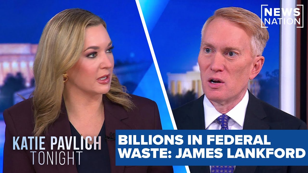 Sen. Lankford: $124K sent to Chinese lab for beagle experiments | Katie Pavlich Tonight