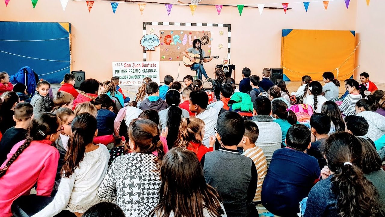 Grillö - Soñar en grande (Colegio San Juan Bautista)
