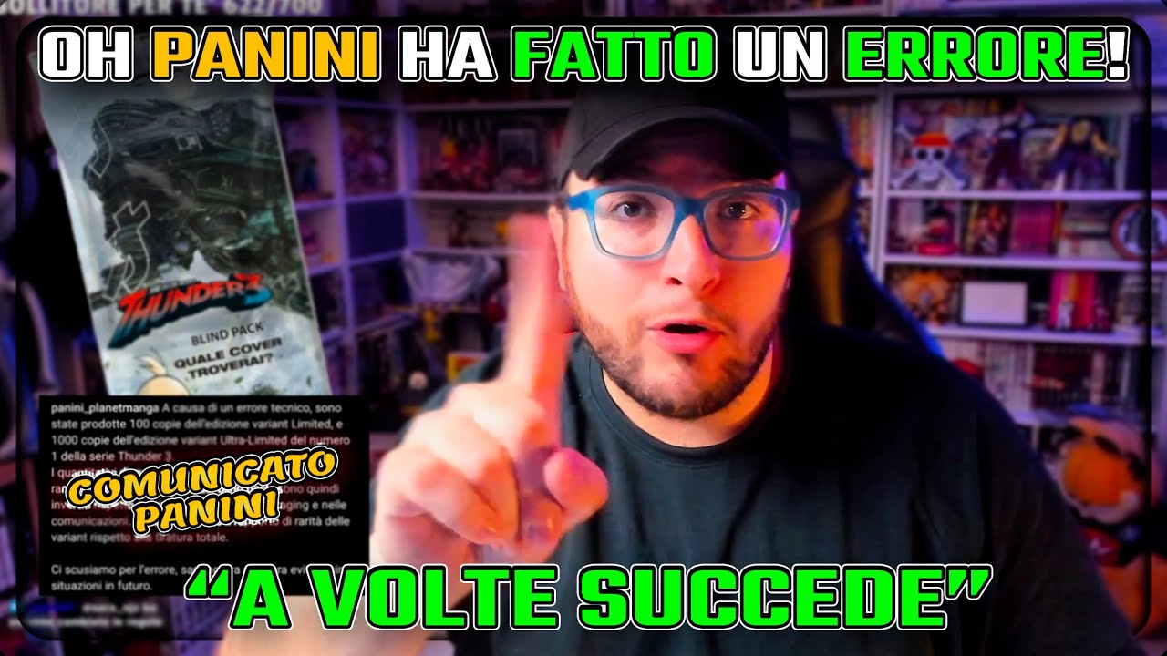 OH PANINI HA FATTO UN ERRORE!