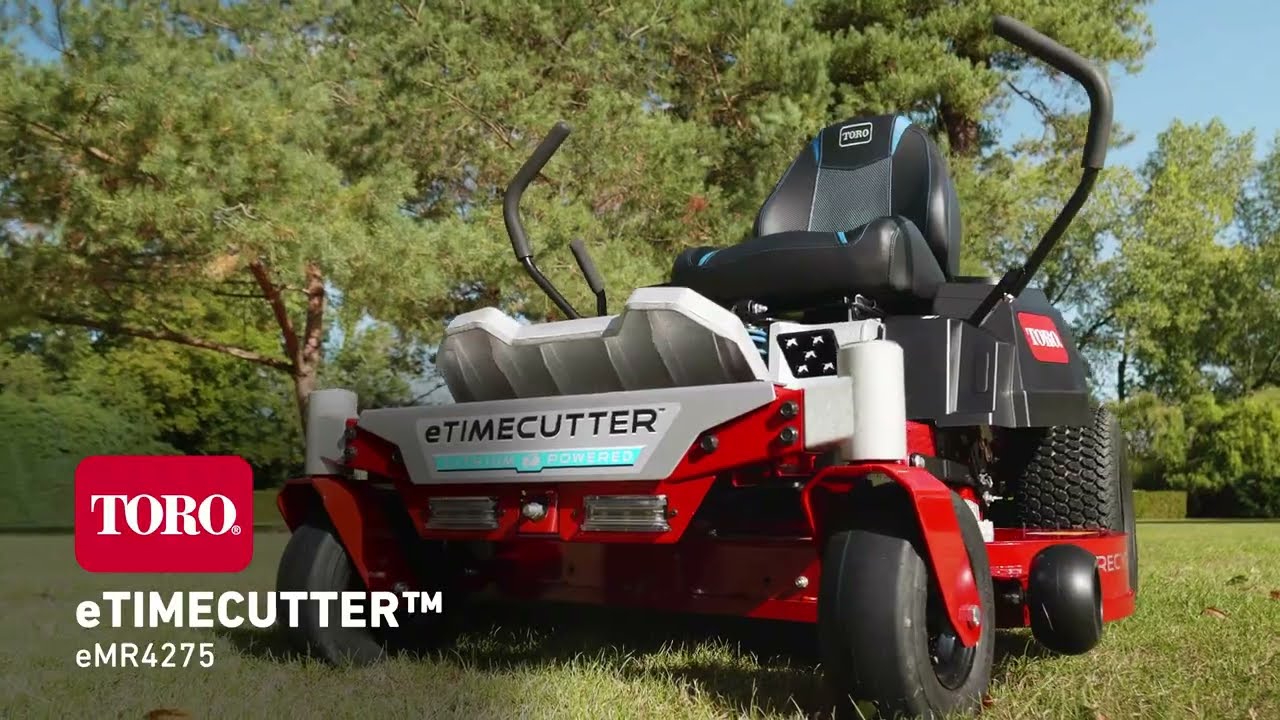 Toro - eTimeCutter eMR4275 - Elektrisk Zeroturn