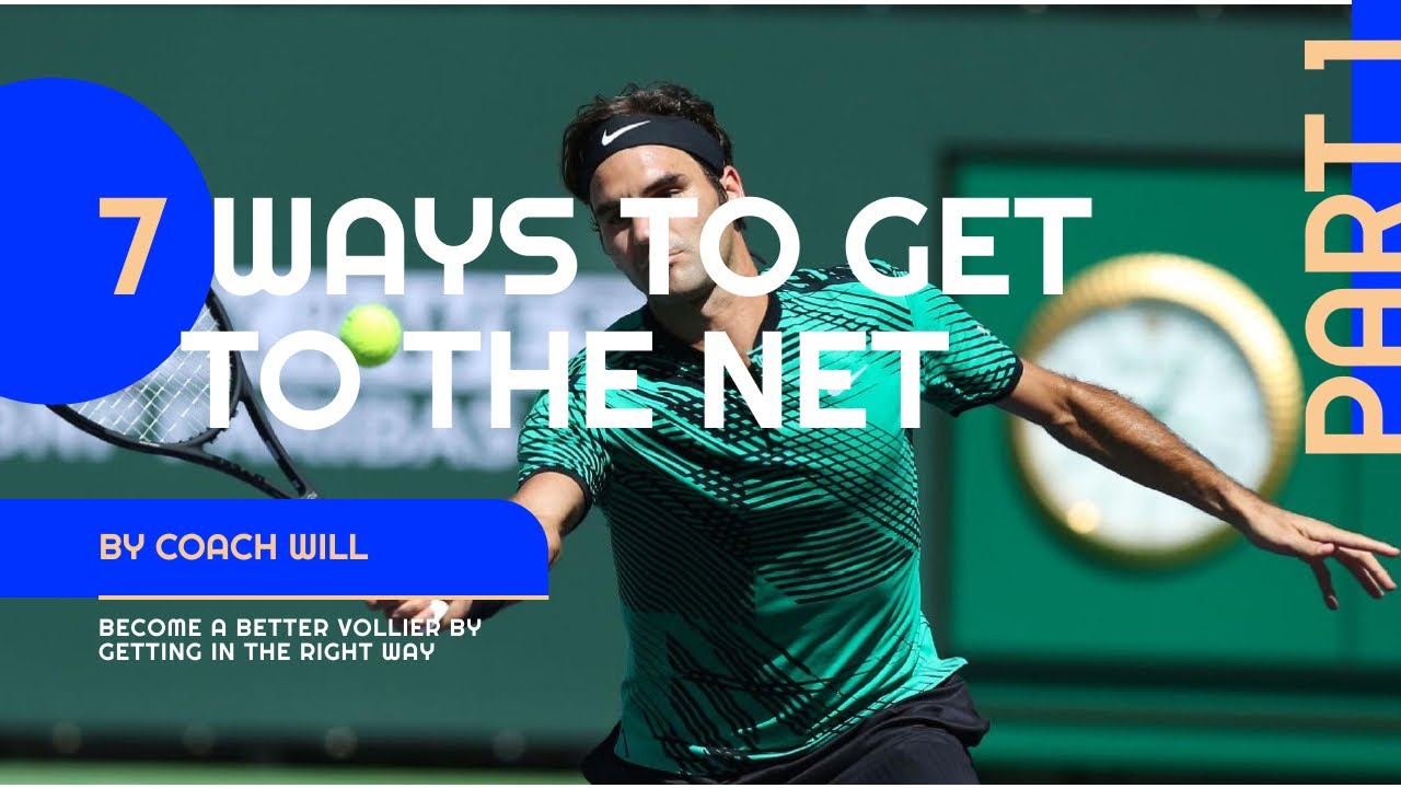 7 Ways to transition to the Net Part 1