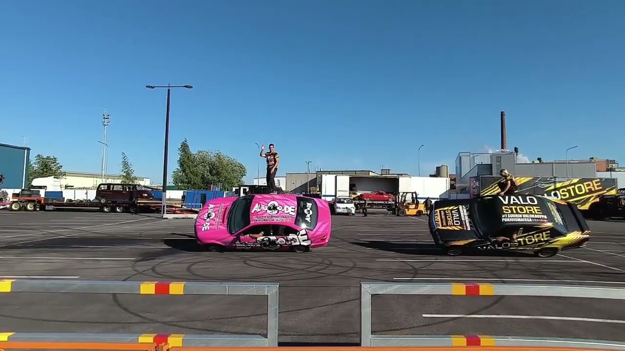 18.6.2024 | Crazy Drivers Finland | Kotka