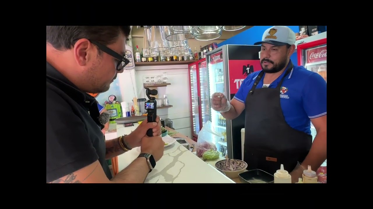 @JamesRamirezOfi visita del compa James a mariscos el Pacífico, quieres ver la reseña?? 👇🏼
