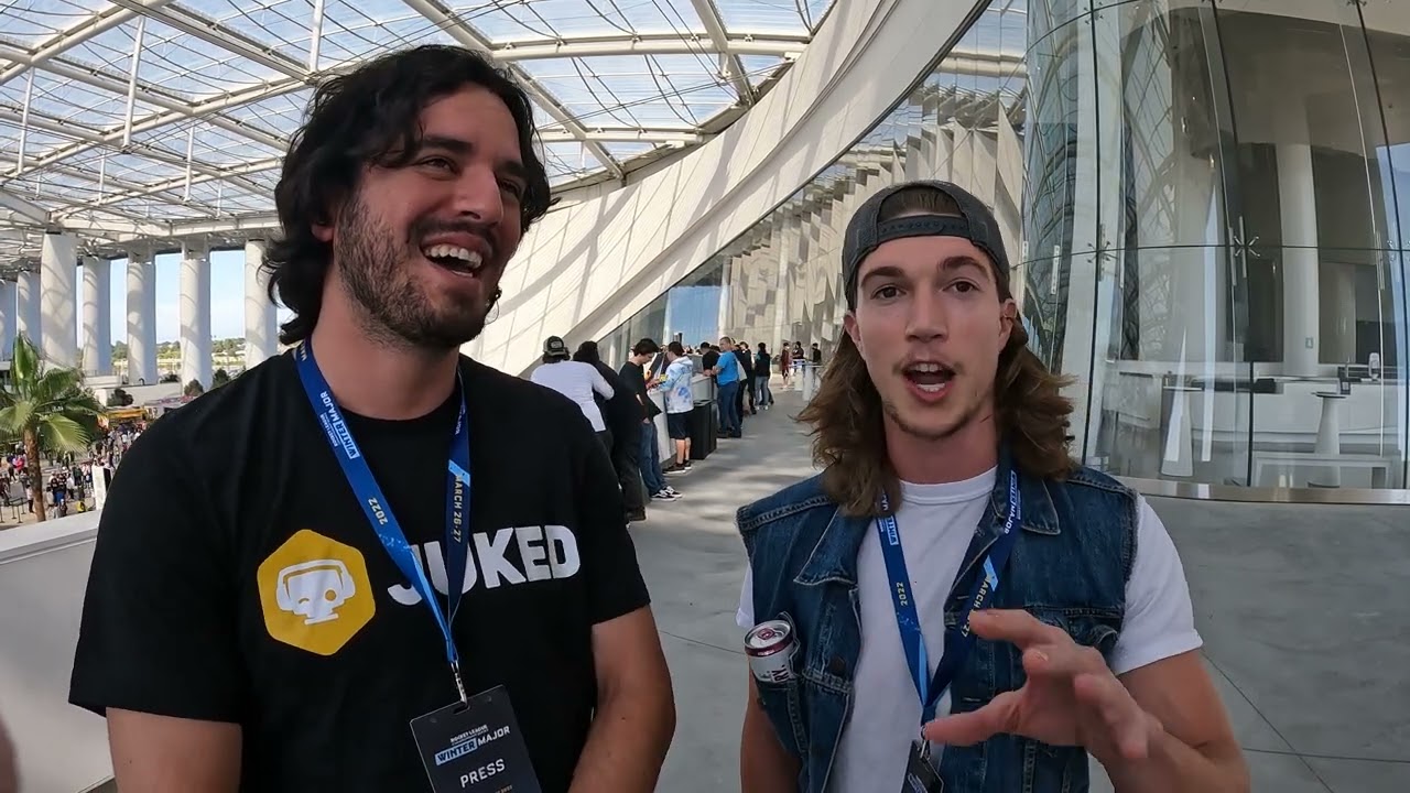 Interview with @JakeSucky at RLCS Winter Major