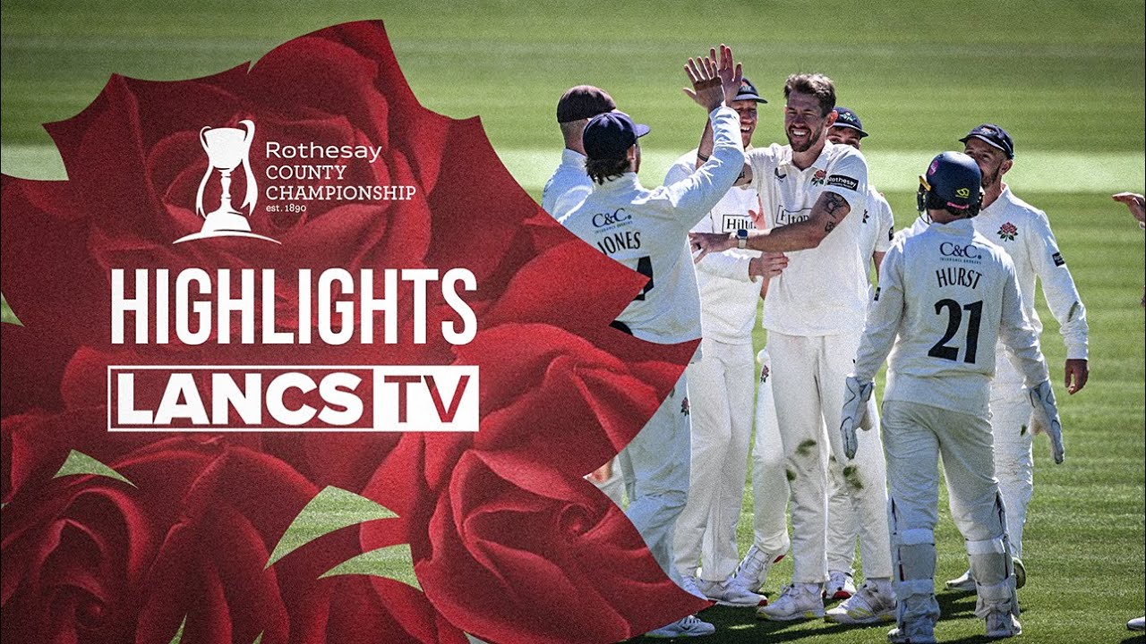 DAY FOUR HIGHLIGHTS 🎬 | Tense finish at Lord's in four day thriller