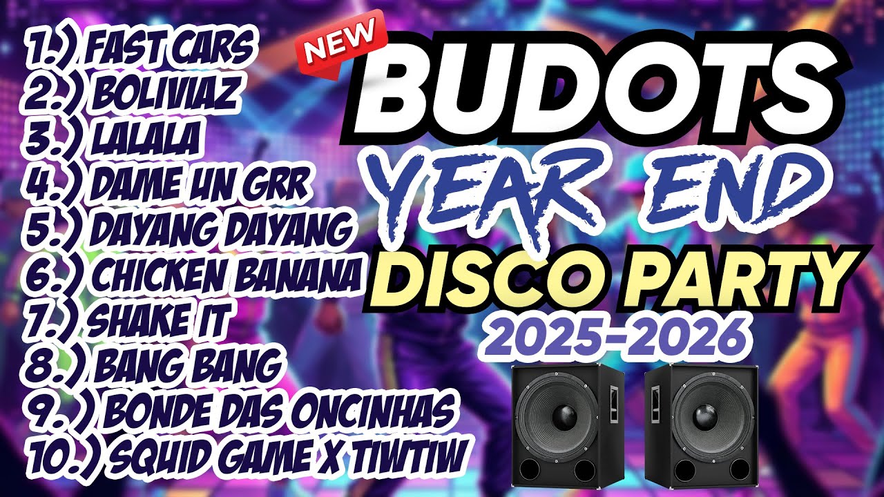 NEW TIKTOK BUDOTS YEAR END DISCO PARTY REMIX 2026 - TIKTOK MASHUP NONSTOP SONGS PART  | DJ DANZ