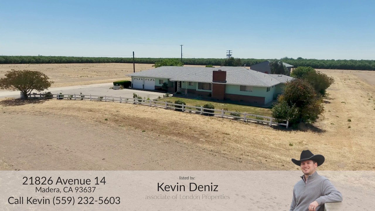 21826 Avenue 14 Madera, CA 93637 Video Tour