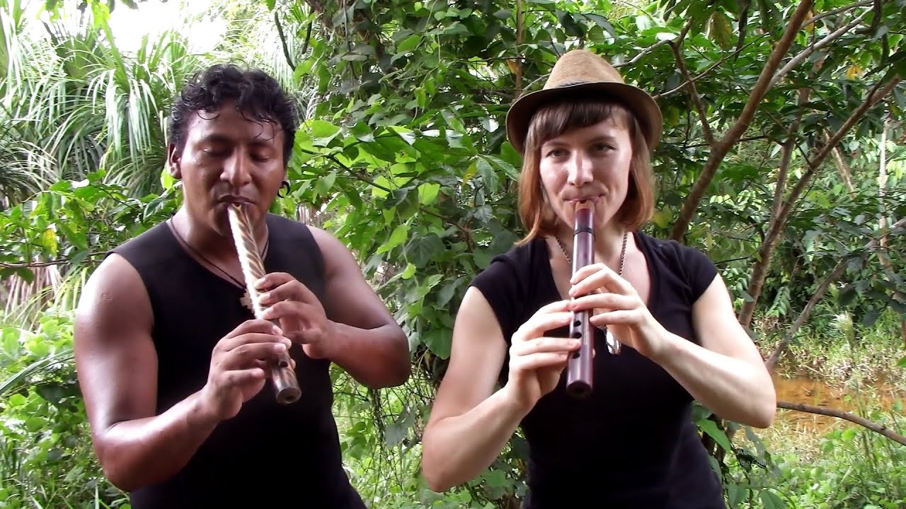 Tayta Huamani - Musica Espiritual - Jean Atauje Y Svetlana , Music Flute Of The Andes