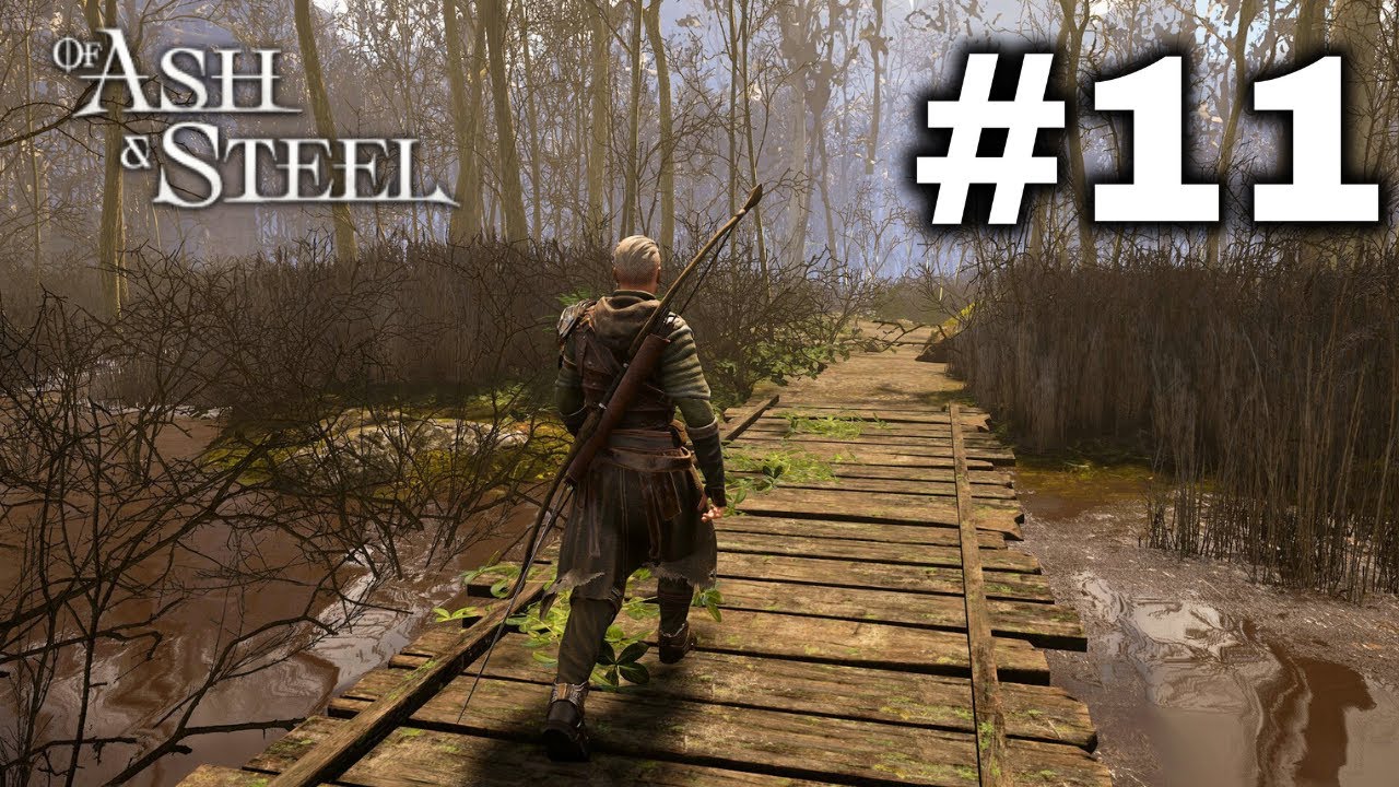 Of Ash and Steel | Part 11: Journey to the Swamp for the Sealed Letter