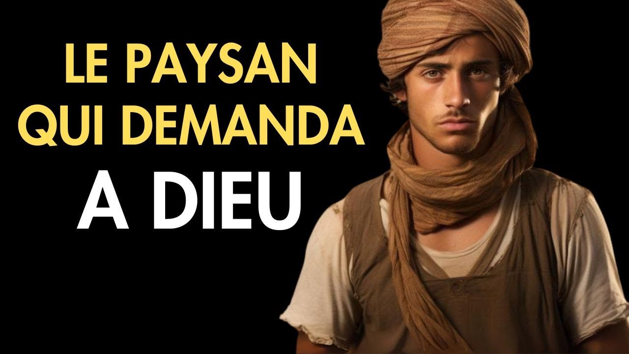 LE PAYSAN QUI DEMANDA À DIEU 🙏 | Une fable inspirante de foi et de dépassement 🌟