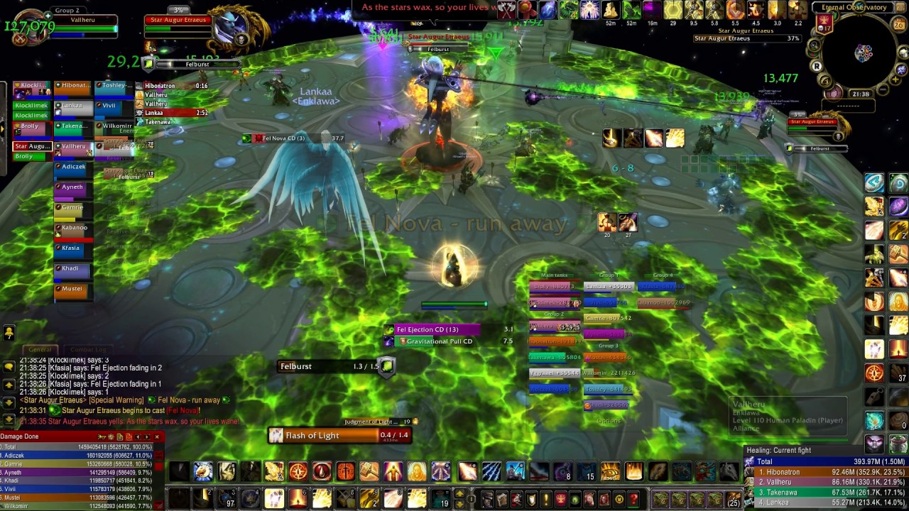 Enklawa vs  Star Augur Etraeus - heroic