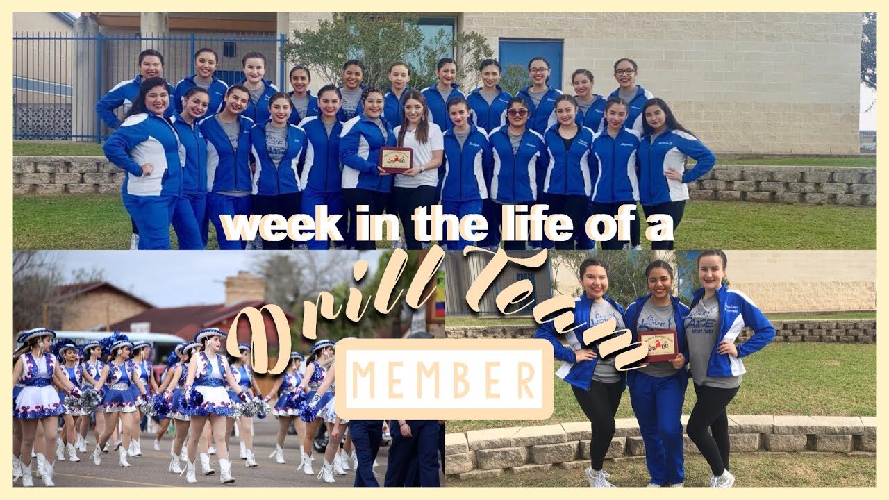 A WEEK IN THE LIFE: DRILL TEAM