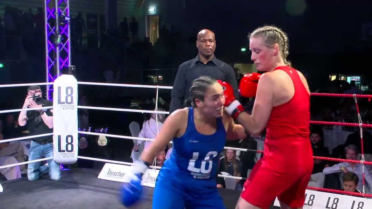 IJmond Business Boxing 2025 Partij 9 Suzanne v:d Hoorn Vs Melissa van Ewijk