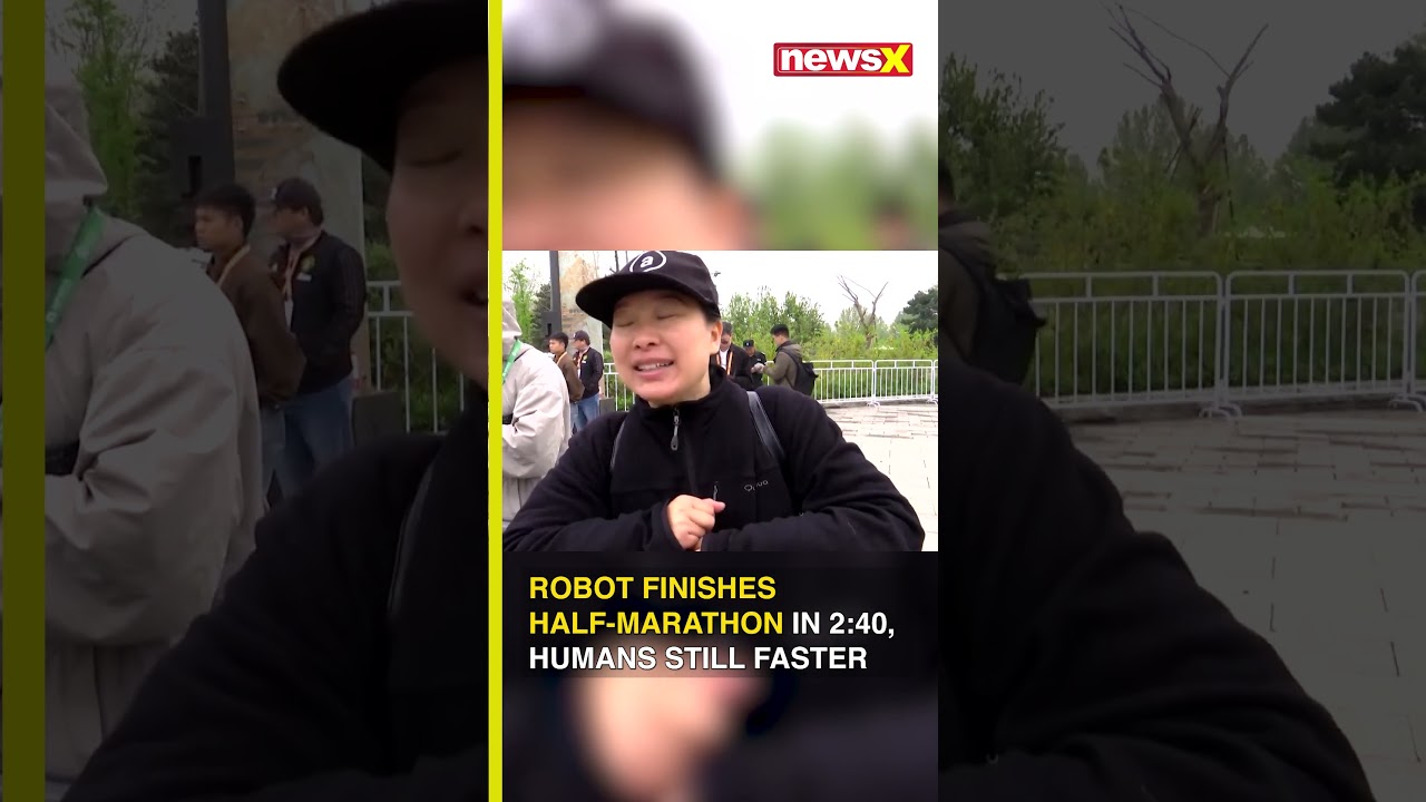 Robot Runs Half-Marathon in 2:40 Hours; Still Can&rsquo;t Beat Human Runners #humansvsrobots