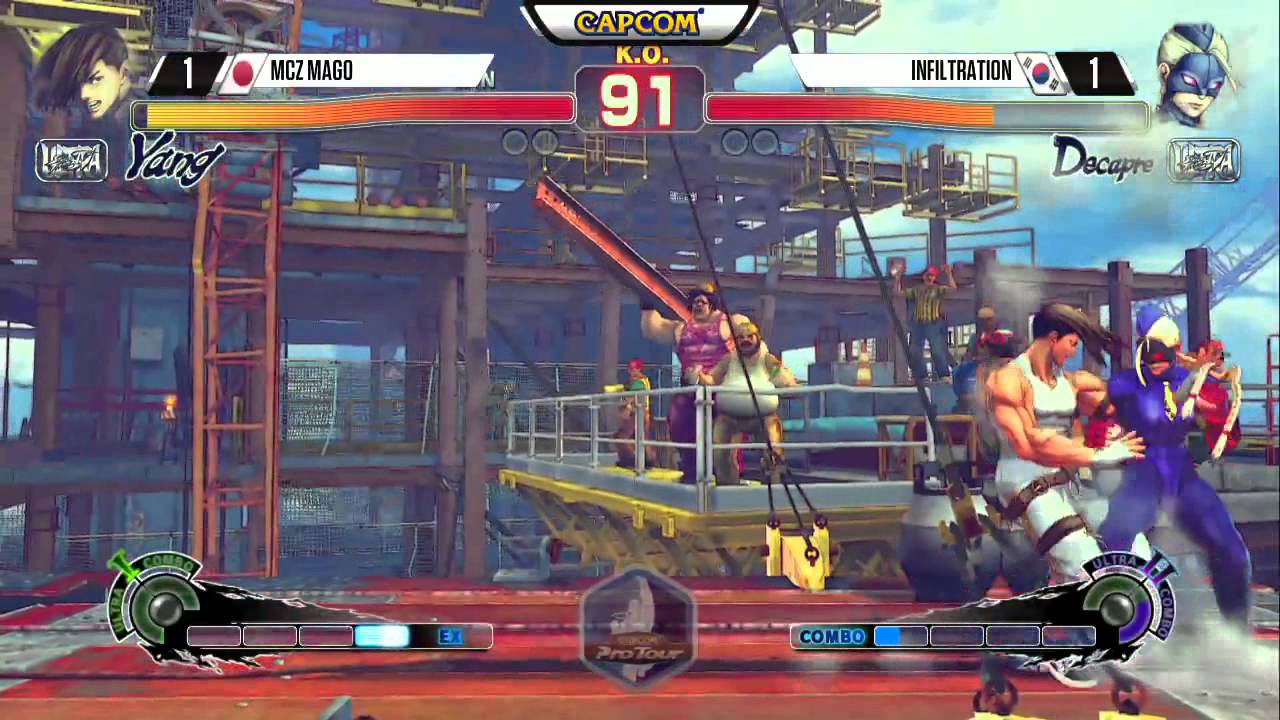 USFIV: MCZ Mago vs Infiltration - TGS 2015 Top 8 - CPT 2015