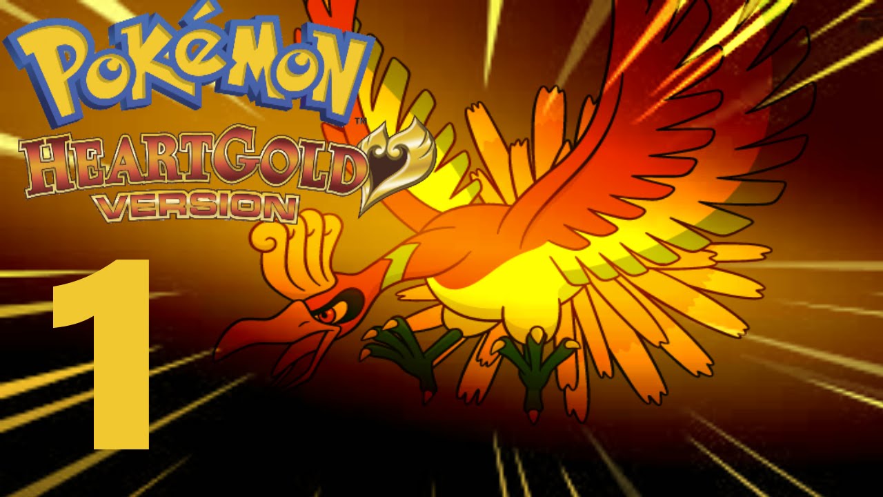 Pokemon Heart Gold Randomizer Nuzlocke!