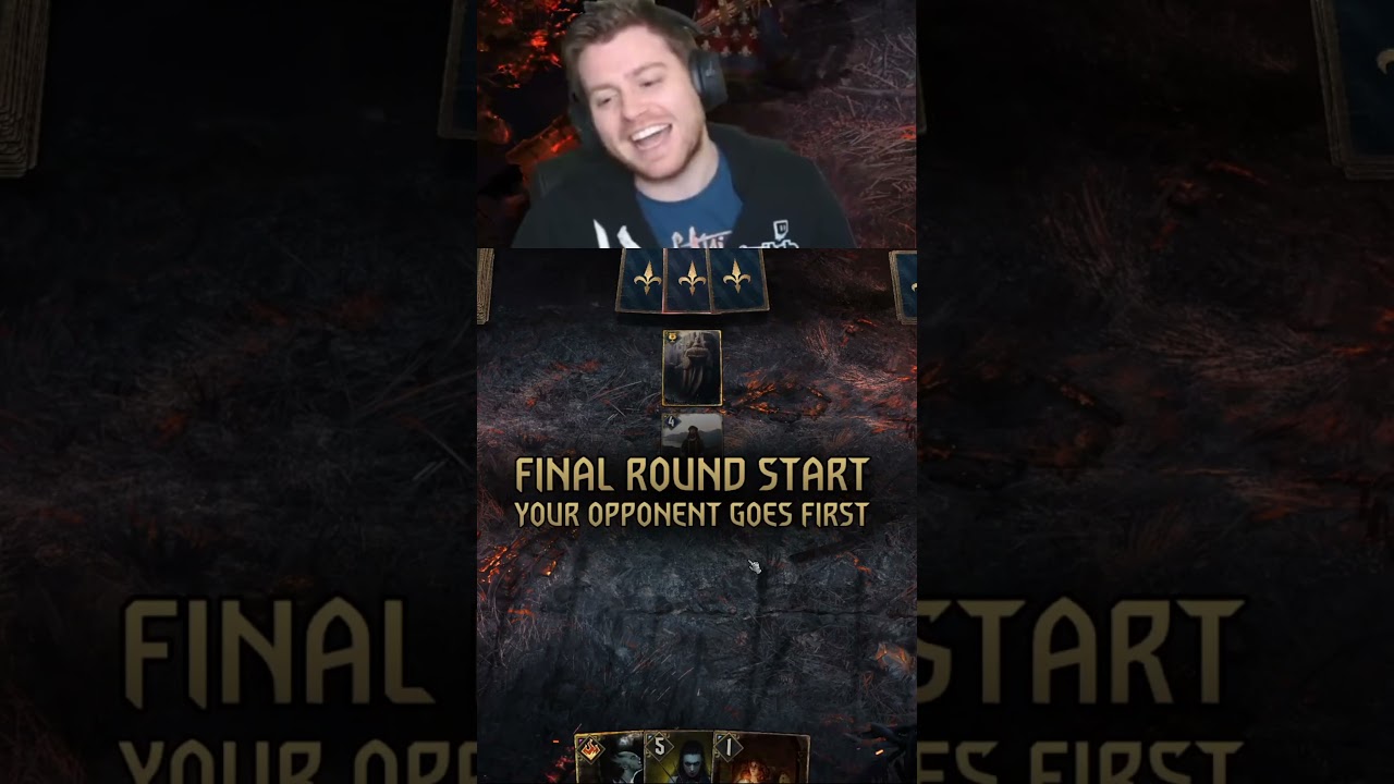 Actual Yrden in 2021 #Gwent #shorts #Yrden #EpicFail